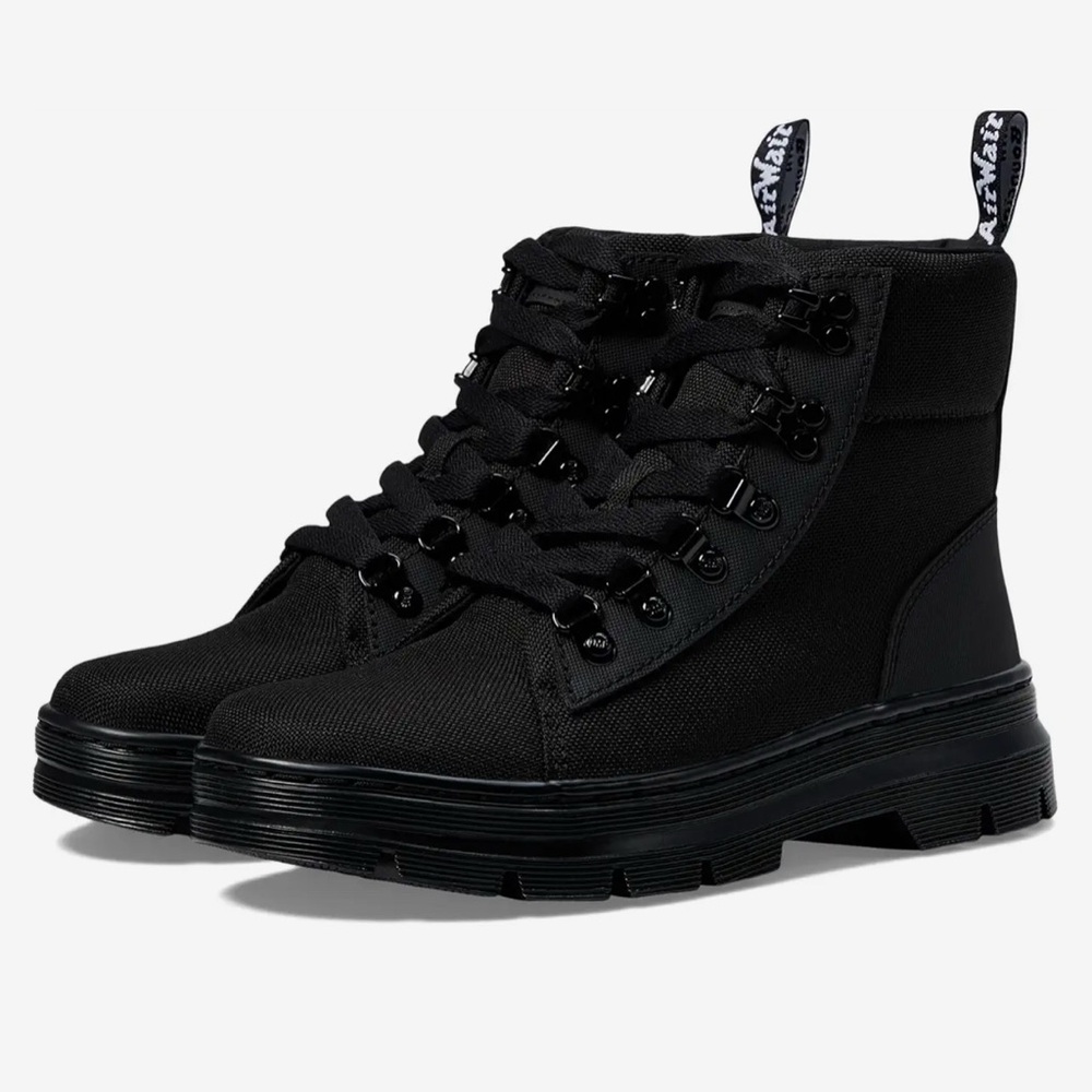 NWT! Dr. Martens Black Lace Up Combat Boots